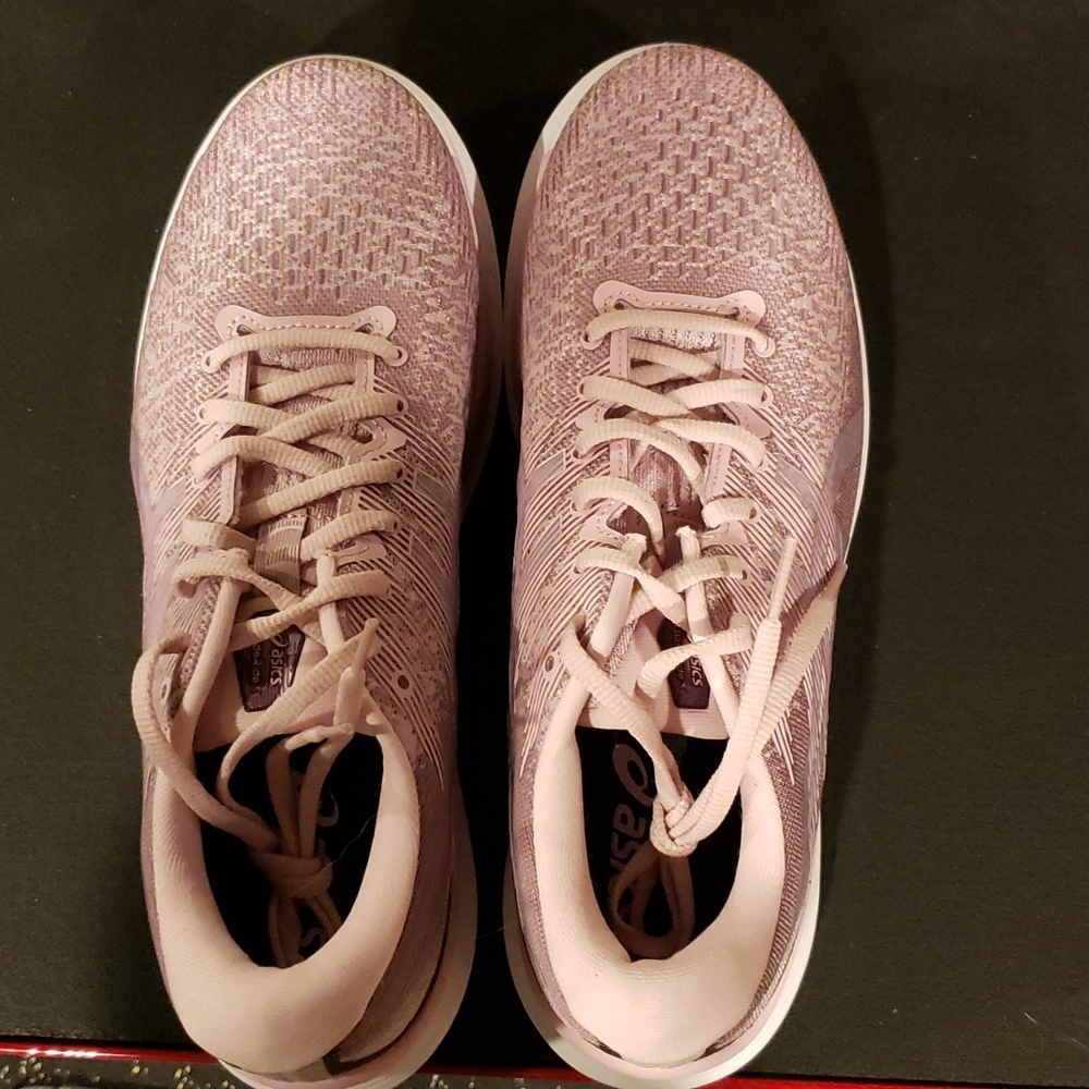 Asics Women's Pink Athletic Shoes